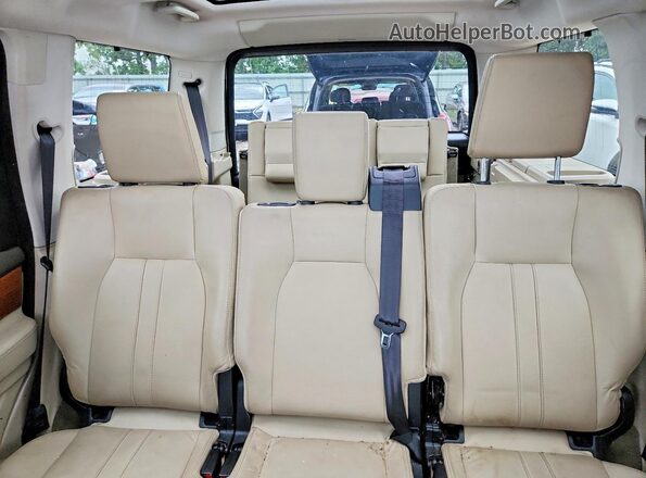 SALAG2V65GA785105 2016 LAND ROVER LR4 White Սալոնի հետևի տեսք