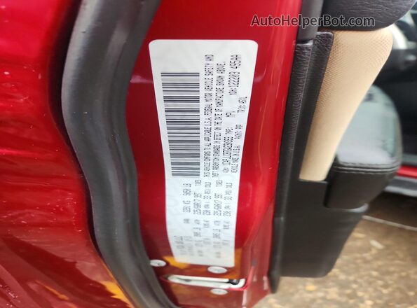1C4PJLCB7GW230393 2016 JEEP CHEROKEE Красный Вид наклейки с VIN-кодом