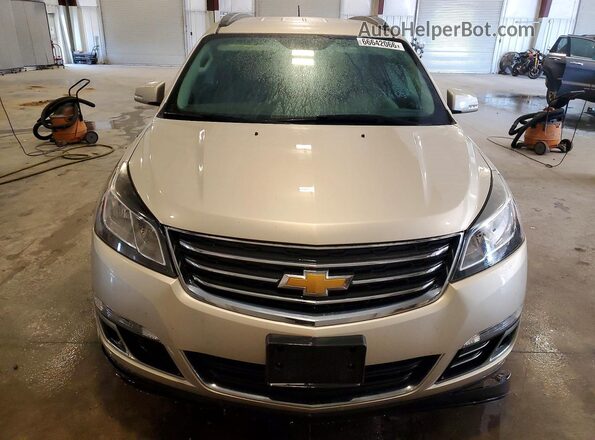1GNKVGKD0GJ220852 2016 CHEVROLET TRAVERSE Бежевый Вид сзади