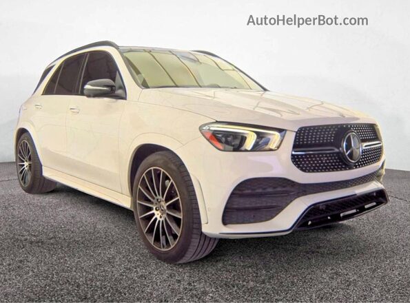 4JGFB5KB9LA271794 2020 MERCEDES-BENZ GLE-CLASS White Rear left