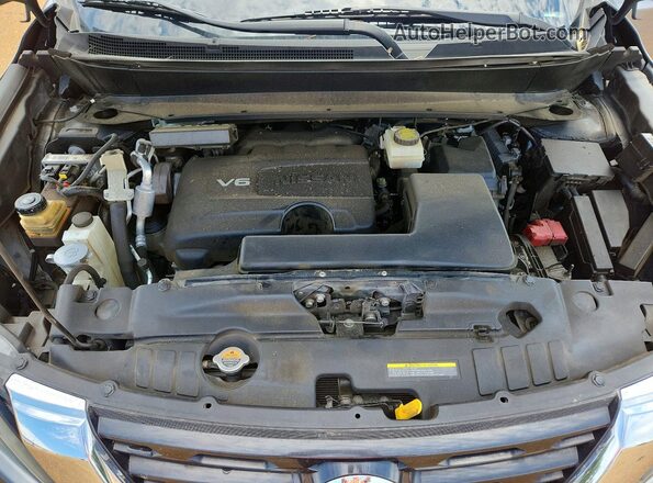 5N1DR2MN1JC623437 2018 NISSAN PATHFINDER Gray VIN sticker view