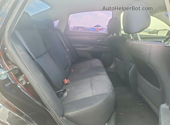 1N4AL3AP2HN354082 2017 NISSAN ALTIMA Black Вид задньої частини салону