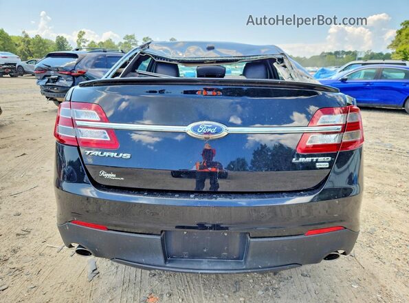1FAHP2J89HG127482 2017 FORD TAURUS Black Սալոնի դիմացի տեսք