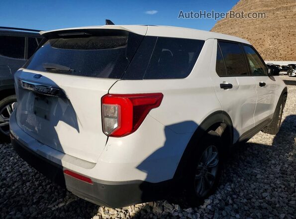 1FMSK7BH1MGA95725 2021 FORD EXPLORER White Front right
