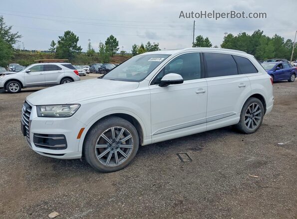 WA1LAAF79KD047215 2019 AUDI Q7 White Rear left