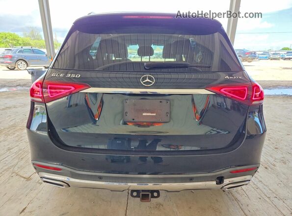 4JGFB4KB6LA062863 2020 MERCEDES-BENZ GLE-CLASS Green Вид салону спереду