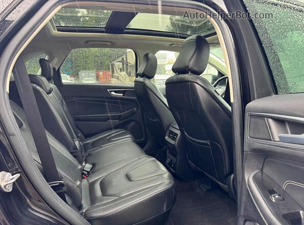 2FMPK4K99LBB35682 2020 FORD EDGE Black Առջևի վահանակի տեսք
