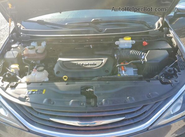 2C4RC1N7XJR275330 2018 CHRYSLER PACIFICA Gray VIN კოდის სტიკერის ხედი