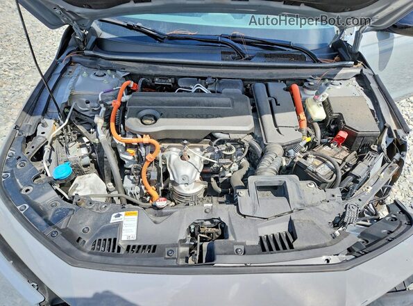 1HGCY2F52RA088577 2024 HONDA ACCORD Gray ძრავის განყოფილების ხედი