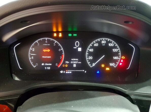 2HGFE2F54SH579424 2025 HONDA CIVIC Red Widok tylnych siedzeń