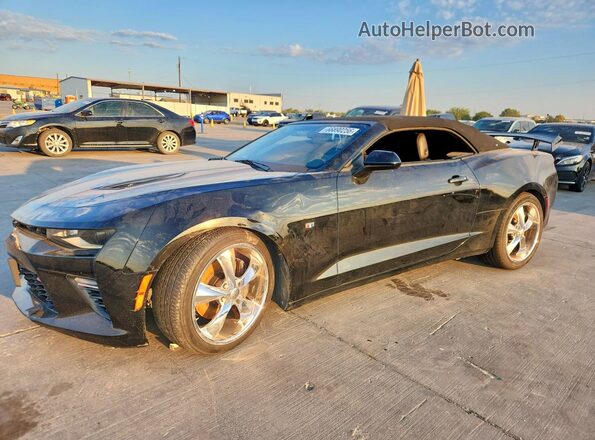 1G1FH3D73H0103509 2017 CHEVROLET CAMARO Black Задня ліва чверть