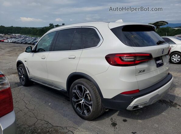 5UXTA6C00N9L31560 2022 BMW X5 White Tył prawy