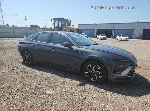 KMHL64JA6SA449010 2025 HYUNDAI SONATA Gray 