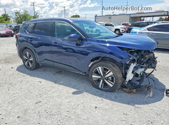 5N1BT3CA6TC687652 2026 NISSAN ROGUE Blue Widok z przodu