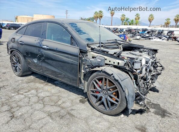 4JGED7FB1KA150123 2019 MERCEDES-BENZ GLE Black Vista frontal