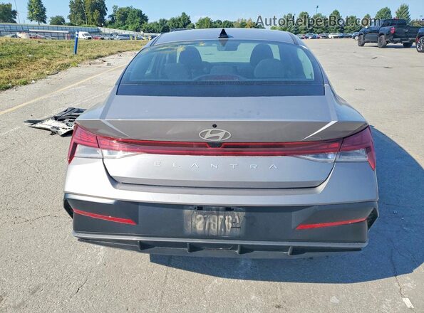 KMHLS4DG5SU901572 2025 HYUNDAI ELANTRA Silver ხელსაწყოთა პანელის ხედი