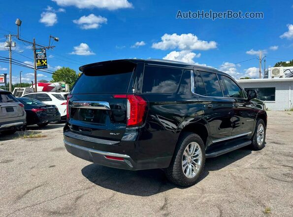 1GKS2BKT7NR237808 2022 GMC YUKON Black Передня права чверть