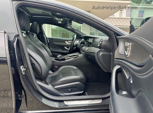W1K7X8KB5MA038451 2021 MERCEDES-BENZ AMG Black Widok z tyłu