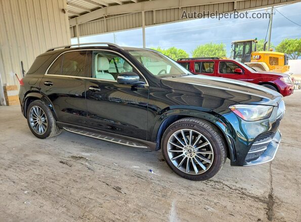 4JGFB4KB6LA062863 2020 MERCEDES-BENZ GLE-CLASS Green Вид спереду