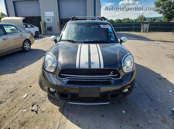 WMWZC5C5XGWU04219 2016 MINI COOPER Black Widok z tyłu