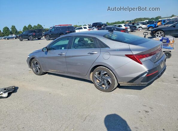KMHLS4DG5SU901572 2025 HYUNDAI ELANTRA Silver წინა მარჯვენა