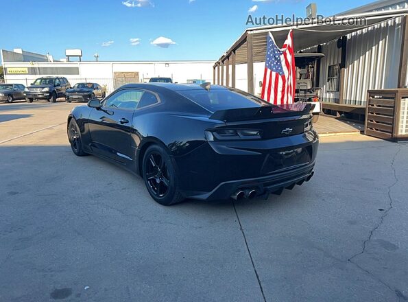 1G1FB1RS9H0127199 2017 CHEVROLET CAMARO Black Przód prawy
