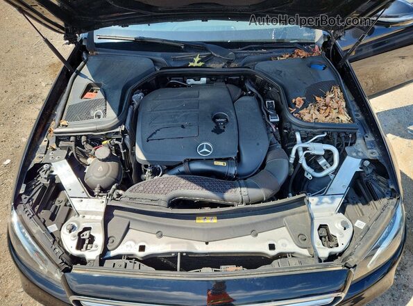 W1KZF8EB8LA825013 2020 MERCEDES-BENZ E-CLASS Black ძრავის განყოფილების ხედი