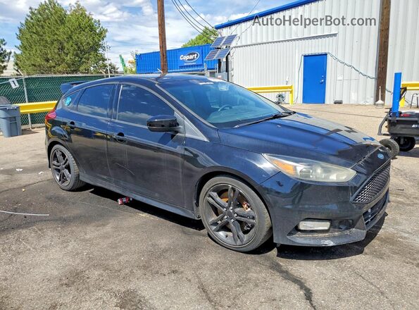 1FADP3L90GL379685 2016 FORD FOCUS Черный Вид спереди