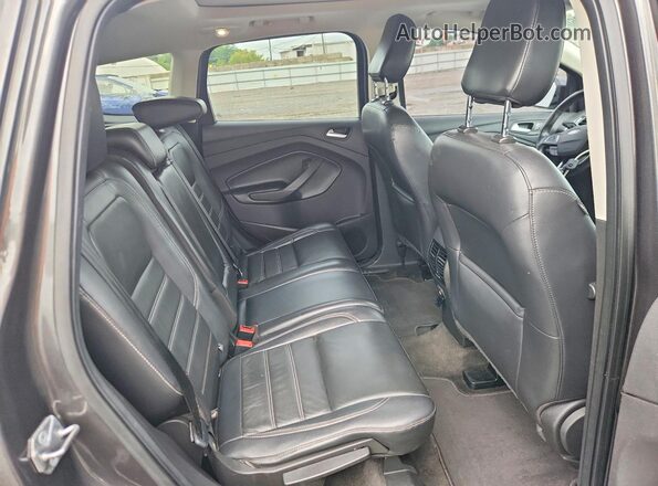 1FMCU9HD5JUB94852 2018 FORD ESCAPE Gray Вид підкапотного простору