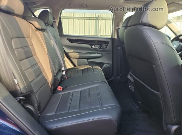 2HKRS4H75TH408009 2026 HONDA CR-V Blue Widok komory silnika