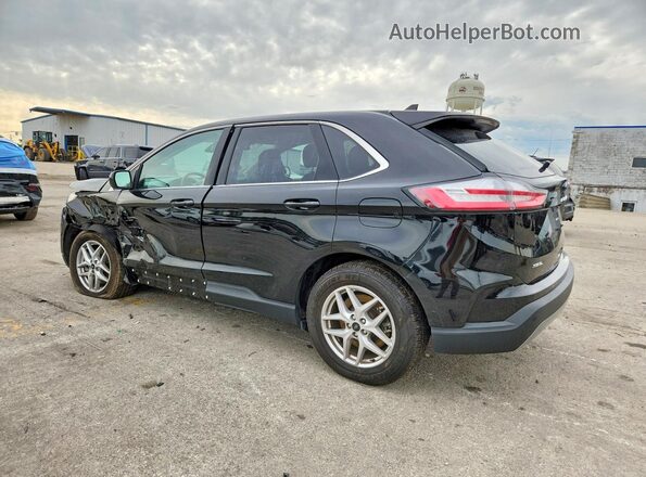2FMPK4J95RBB00678 2024 FORD EDGE Black Tył prawy