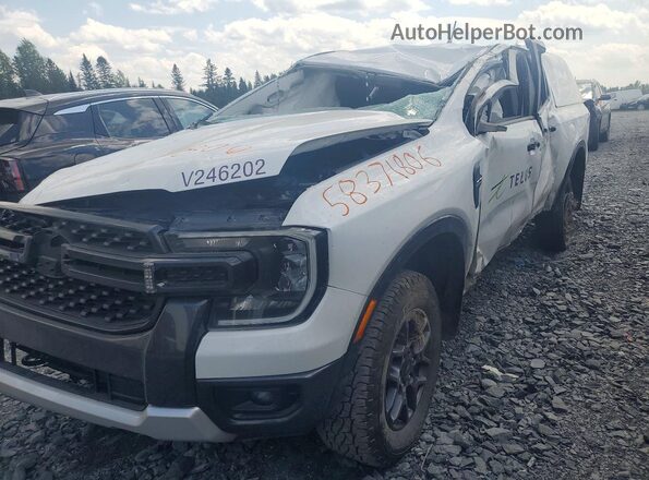 1FTER4HH8RLE15091 2024 FORD RANGER White Սալոնի 360 աստիճան տեսք