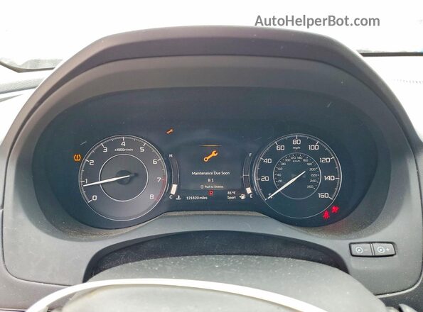 5J8TC2H58LL004821 2020 ACURA RDX Silver Widok tylnych siedzeń