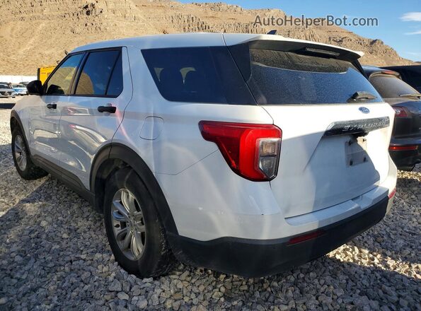 1FMSK7BH1MGA95725 2021 FORD EXPLORER White Rear right