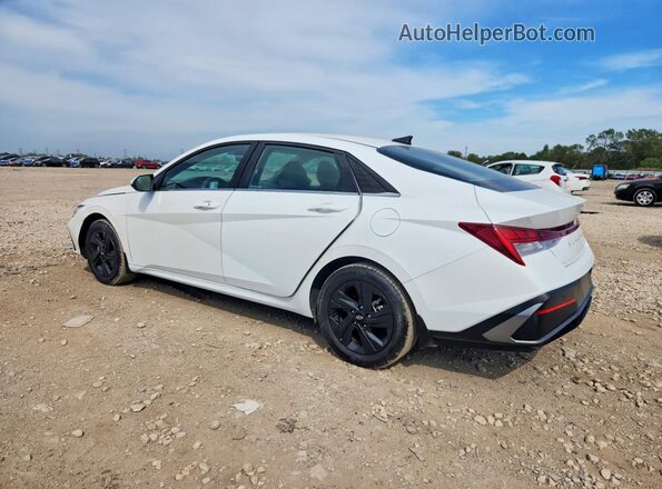 KMHLS4DG3SU989411 2025 HYUNDAI ELANTRA White Rear right
