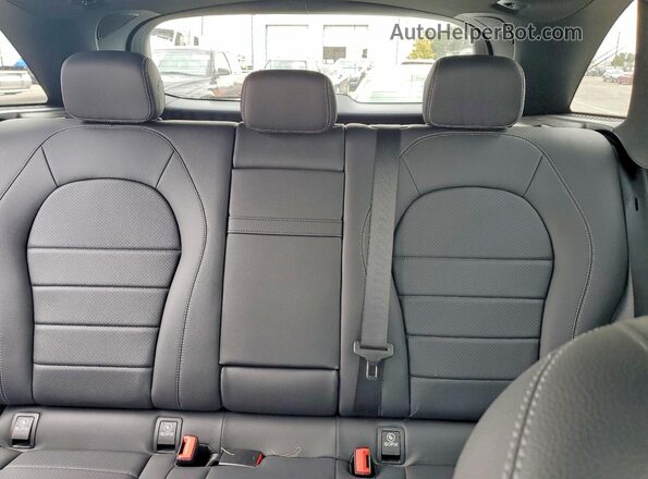 W1N0G8EB1LF816536 2020 MERCEDES-BENZ GLC-CLASS Red უკანა სალონის ხედი