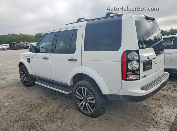 SALAC2V69GA820126 2016 LAND ROVER LR4 White Trasero derecho