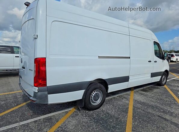 W1Y4NCHY3PT148579 2023 MERCEDES-BENZ SPRINTER White Widok z przodu