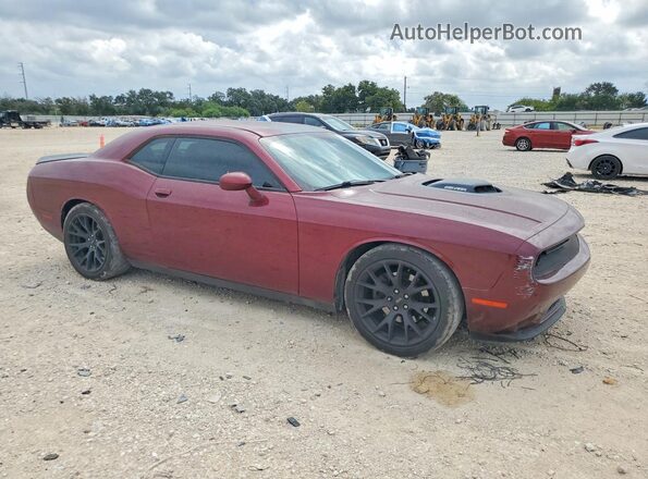 2C3CDZBT6HH639993 2017 DODGE CHALLENGER Красный Вид спереди