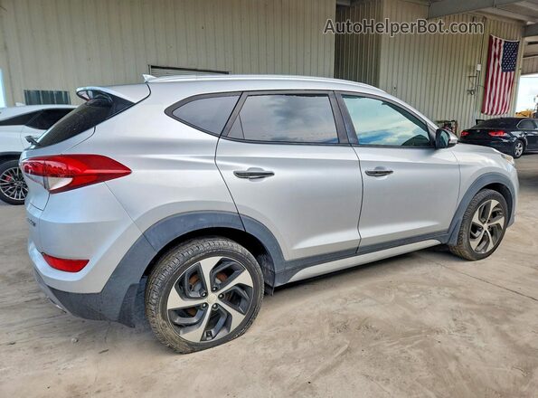 KM8J33A20JU737671 2018 HYUNDAI TUCSON Silver წინა მარჯვენა