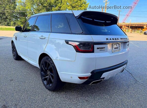 SALWV2REXJA188682 2018 LAND ROVER RANGE White Առջևի աջ