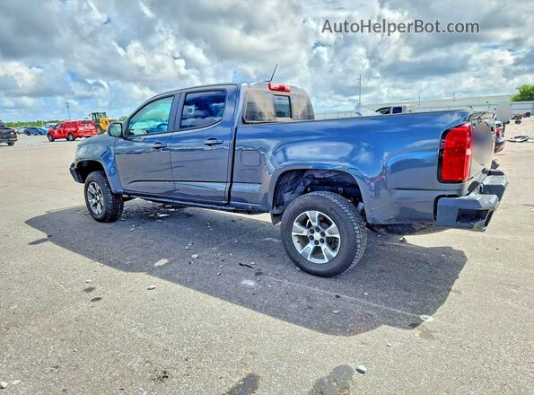 1GCPTDE18G1334943 2016 CHEVROLET COLORADO Gray უკანა მარჯვენა