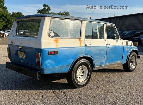 FJ5582240 1978 TOYOTA FJ CRUISER Blue წინა მარჯვენა