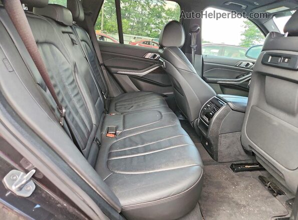 5UXCR6C5XKLL65167 2019 BMW X5 Gray Engine compartment view