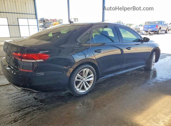 1VWAA7A38MC012806 2021 VOLKSWAGEN PASSAT Black Առջևի աջ