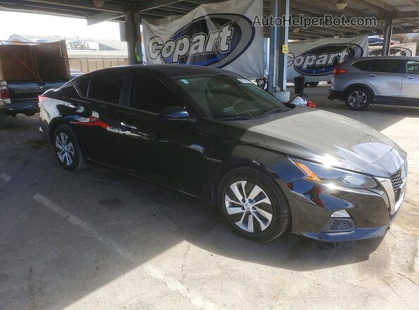 1N4BL4BV7NN370359 2022 NISSAN ALTIMA Black Դիմացի տեսք