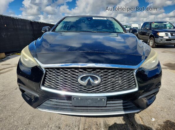 SJKCH5CP2HA032950 2017 INFINITI QX30 Black Rear view