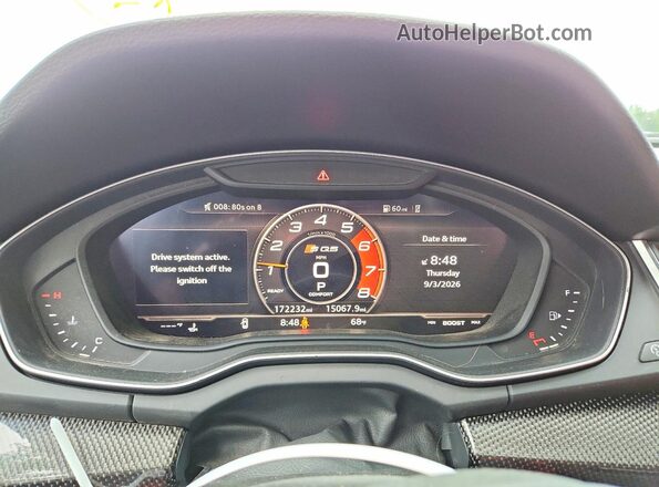 WA1C4AFY5J2210260 2018 AUDI SQ5 Синий Вид задних сидений