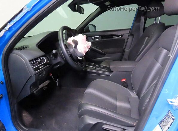 JHMFL4H88SX002154 2025 HONDA CIVIC Blue Հետևի նստատեղերի տեսք