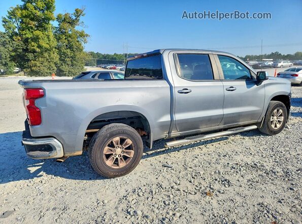 3GCPWCED7KG148459 2019 CHEVROLET SILVERADO Gray წინა მარჯვენა